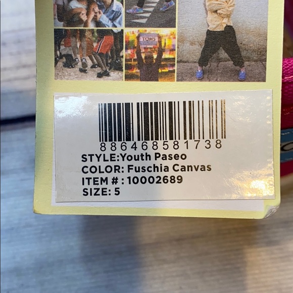 Toms Paseo Sneakers - Picture 4 of 8